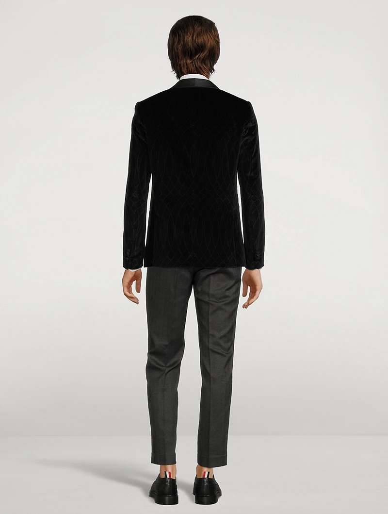 Soho Velvet Tailored Jacket