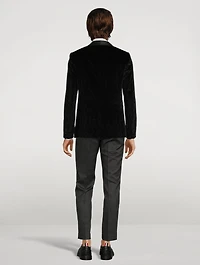 Soho Velvet Tailored Jacket