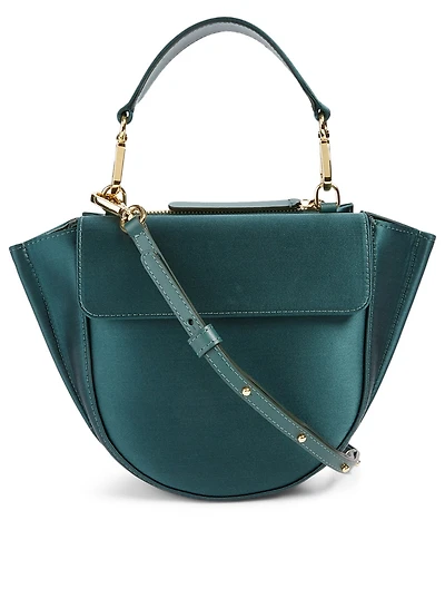 Hortensia Mini Satin Bag