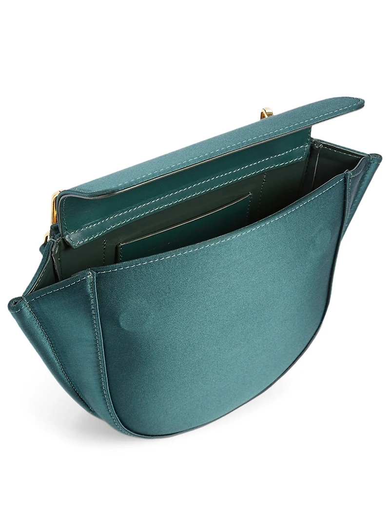 Hortensia Mini Satin Bag