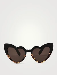 SL 181 Loulou Two-Tone Sunglasses