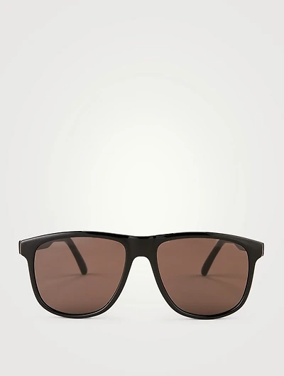 SL 334 Signature Square Sunglasses
