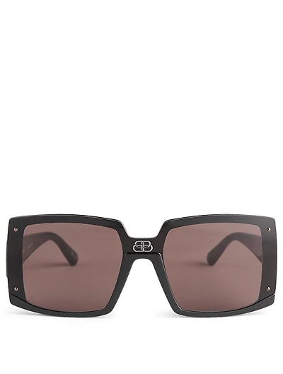 Shield Square Oversized Sunglasses