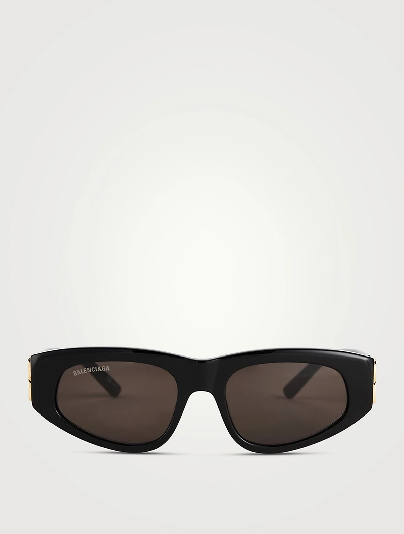 Dynasty D-Frame Rectangular Sunglasses