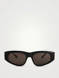 Dynasty D-Frame Rectangular Sunglasses