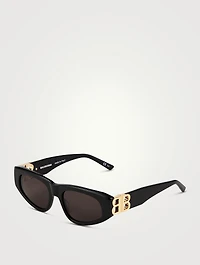 Dynasty D-Frame Rectangular Sunglasses