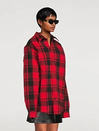 Dynasty D-Frame Rectangular Sunglasses