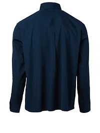 Cotton Shirt With Tie