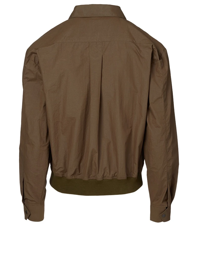 Hybrid Nylon Shirt