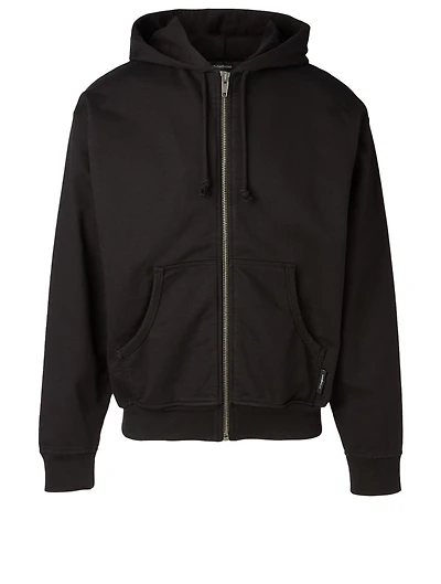 Melton Zip Hoodie