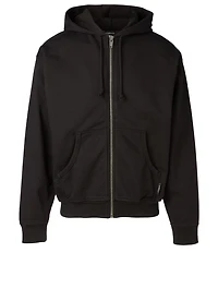 Melton Zip Hoodie