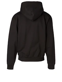 Melton Zip Hoodie