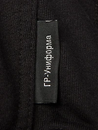 Melton Zip Hoodie