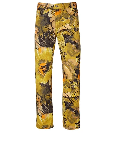Panthero Cotton Printed Pants