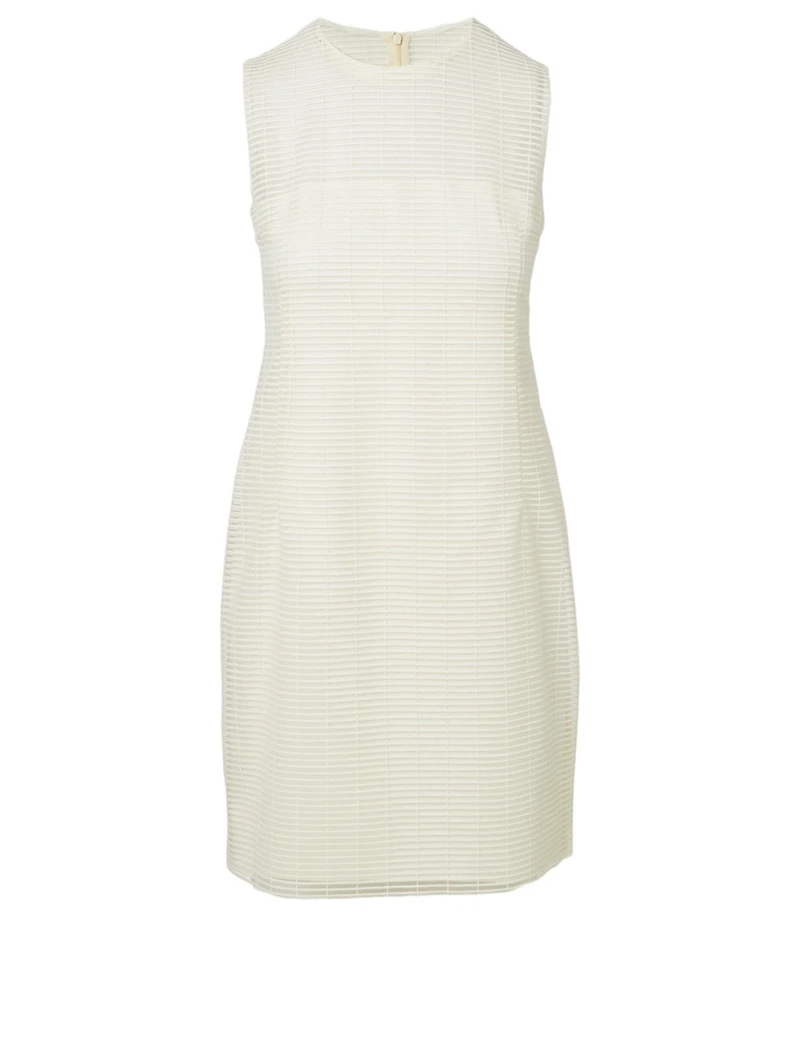 Sleeveless Sheath Dress