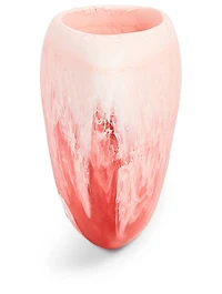 Large Rock Resin Vase