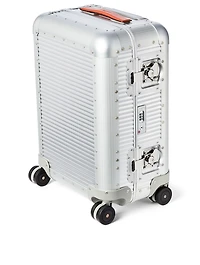 Bank Spinner 55 Aluminum Carry-On Suitcase