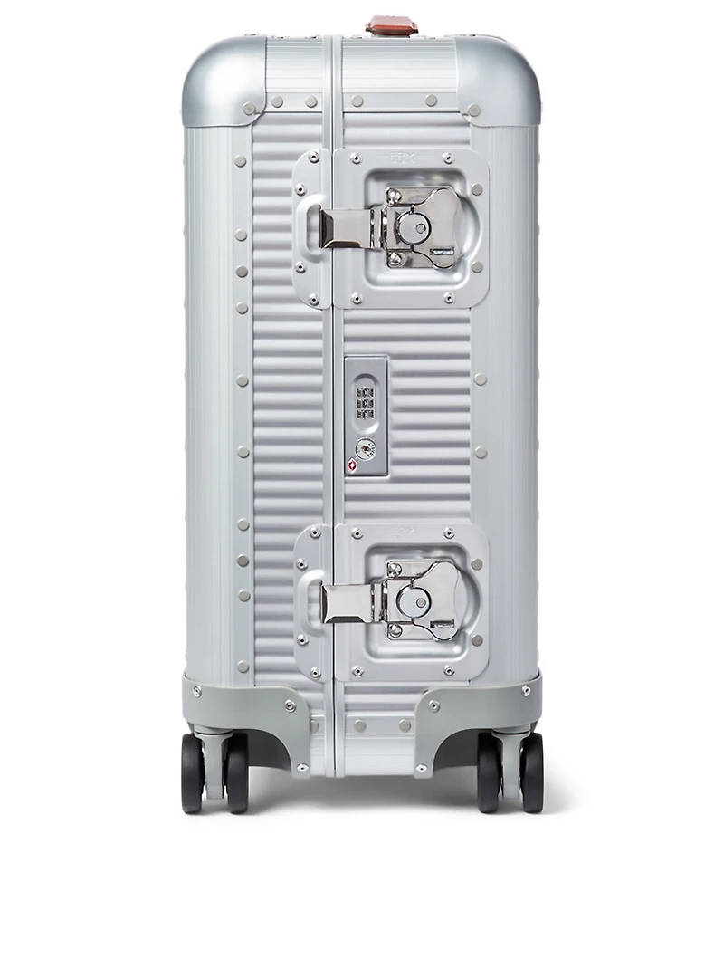 Bank Spinner 55 Aluminum Carry-On Suitcase