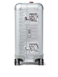 Bank Spinner 55 Aluminum Carry-On Suitcase