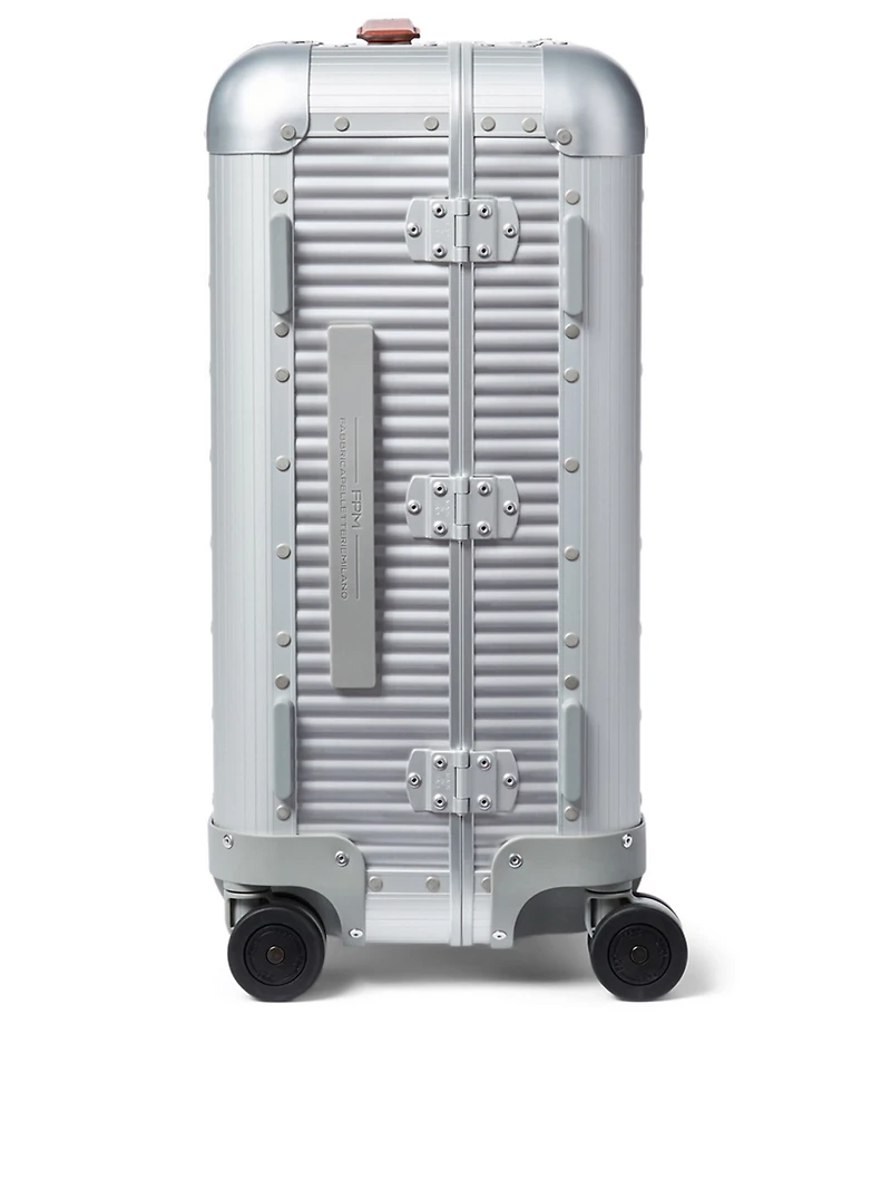 Bank Spinner 55 Aluminum Carry-On Suitcase
