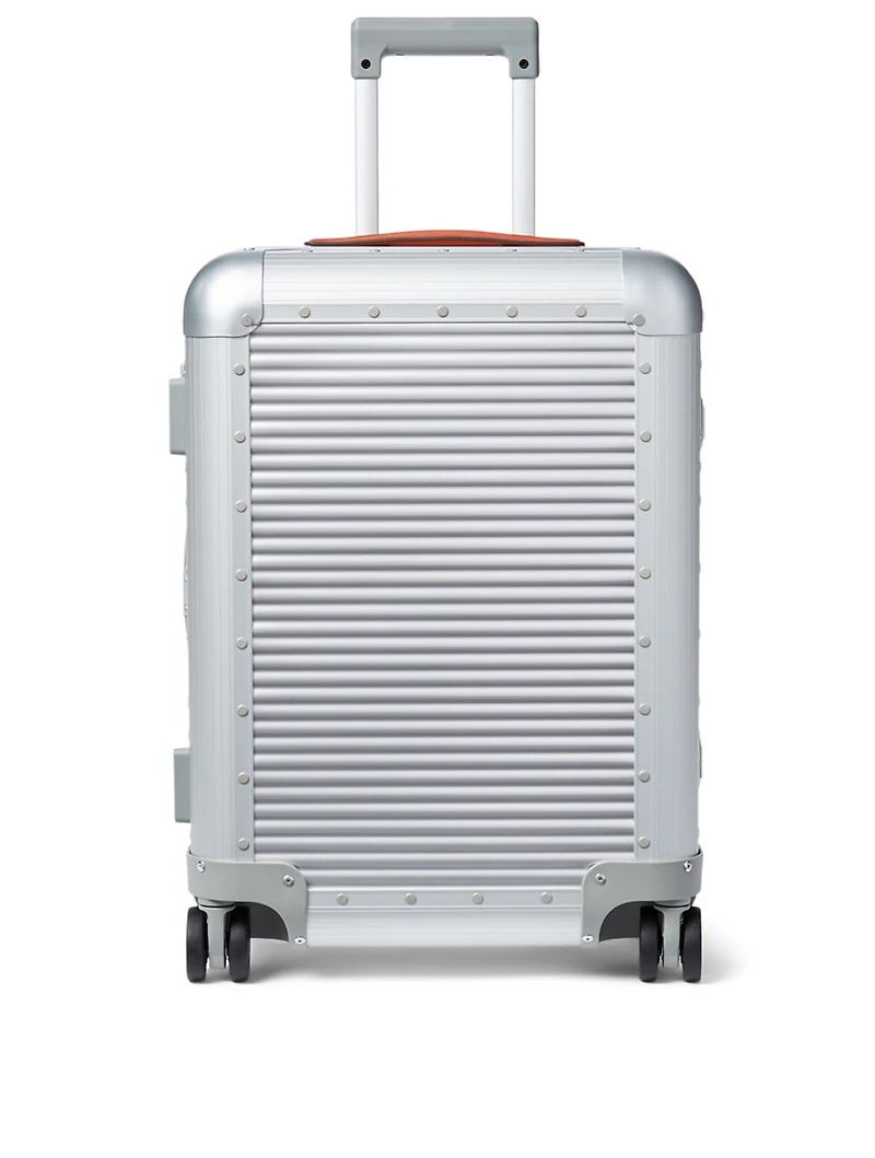 Bank Spinner 55 Aluminum Carry-On Suitcase