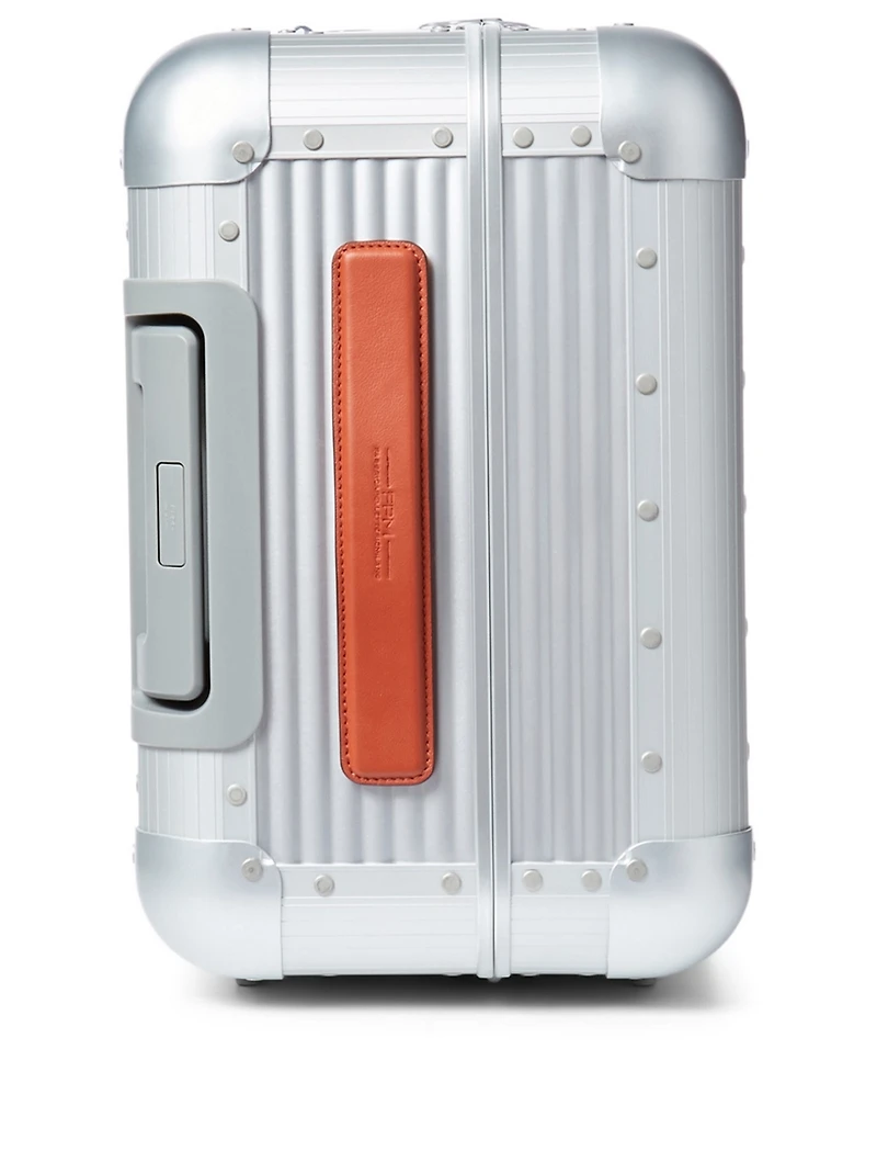 Bank Spinner 55 Aluminum Carry-On Suitcase