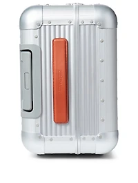 Bank Spinner 55 Aluminum Carry-On Suitcase