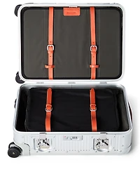 Bank Spinner 55 Aluminum Carry-On Suitcase