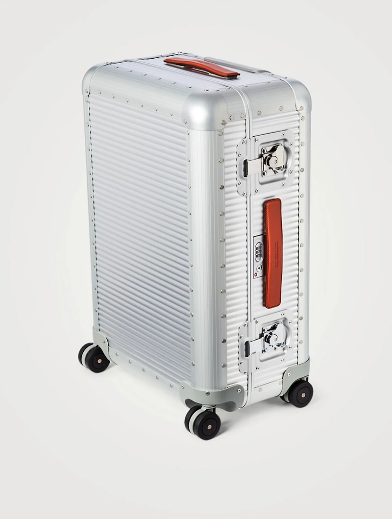 Bank Spinner 68 Aluminum Suitcase