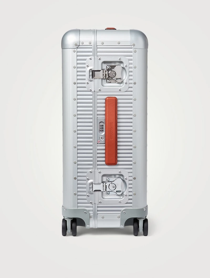 Bank Spinner 68 Aluminum Suitcase