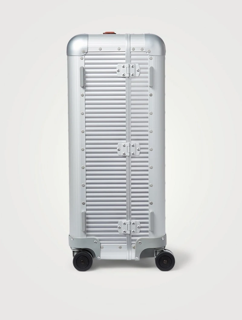 Bank Spinner 68 Aluminum Suitcase