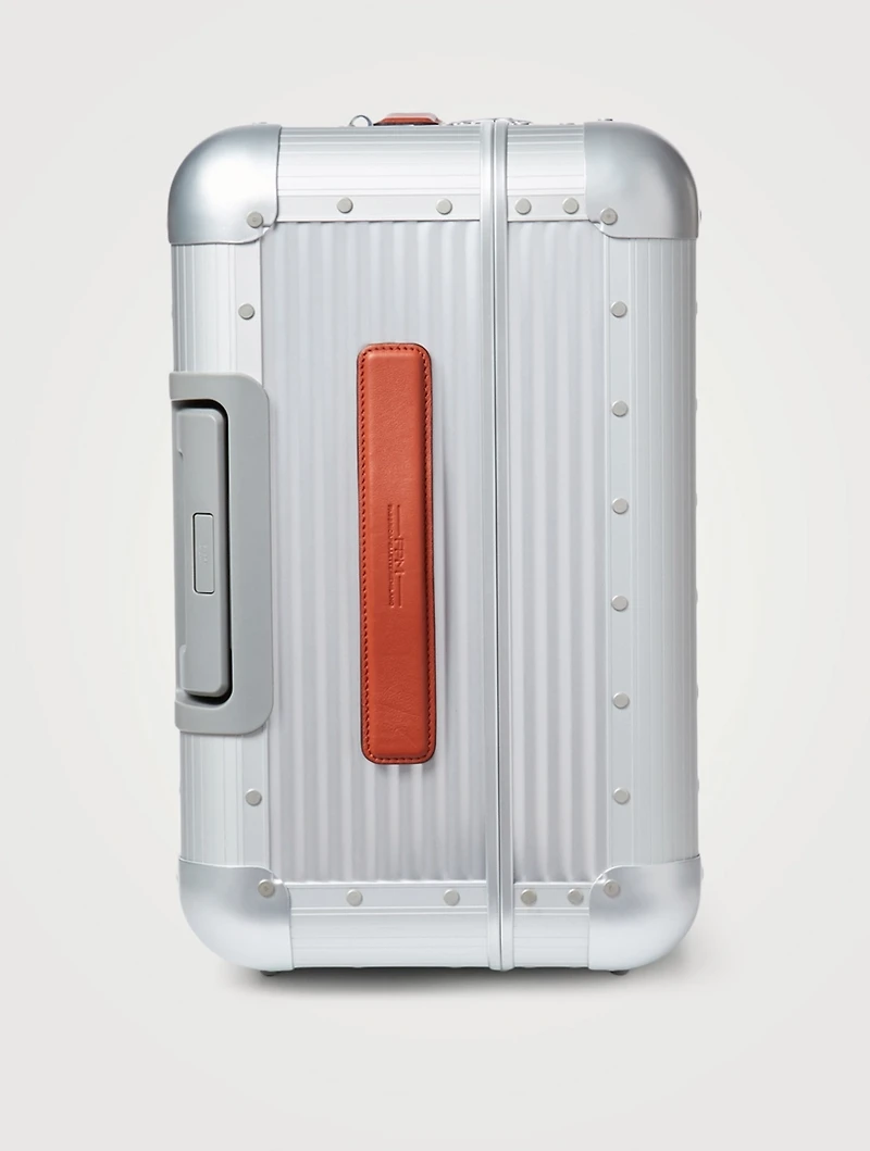 Bank Spinner 68 Aluminum Suitcase