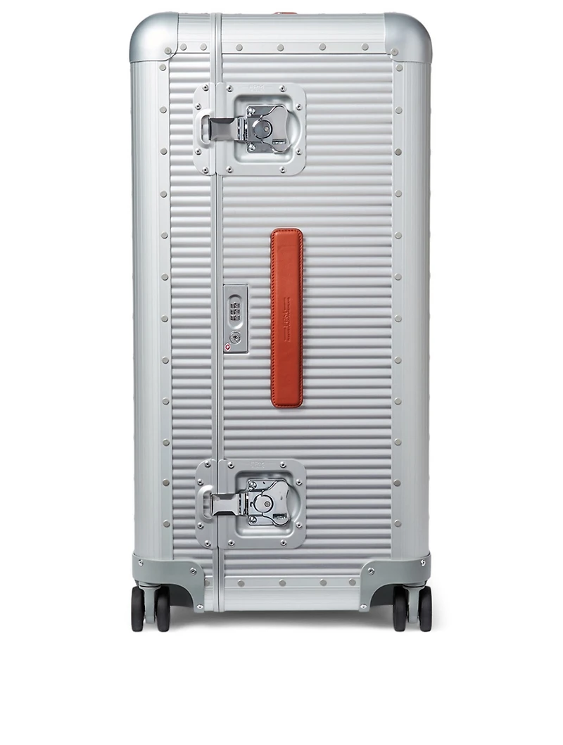Bank Aluminum Four Wheel Trunk