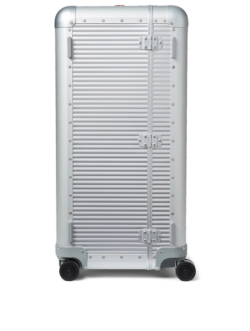 Bank Aluminum Four Wheel Trunk