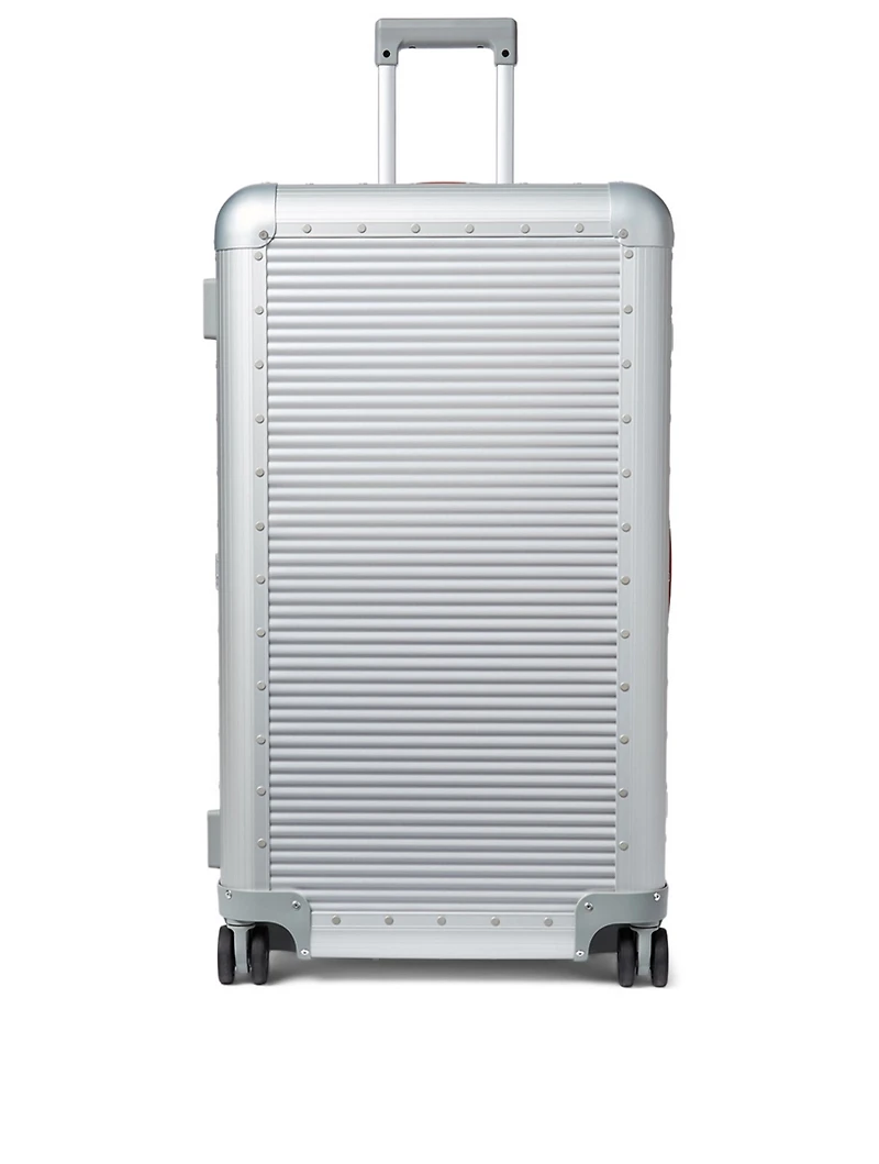 Bank Aluminum Four Wheel Trunk