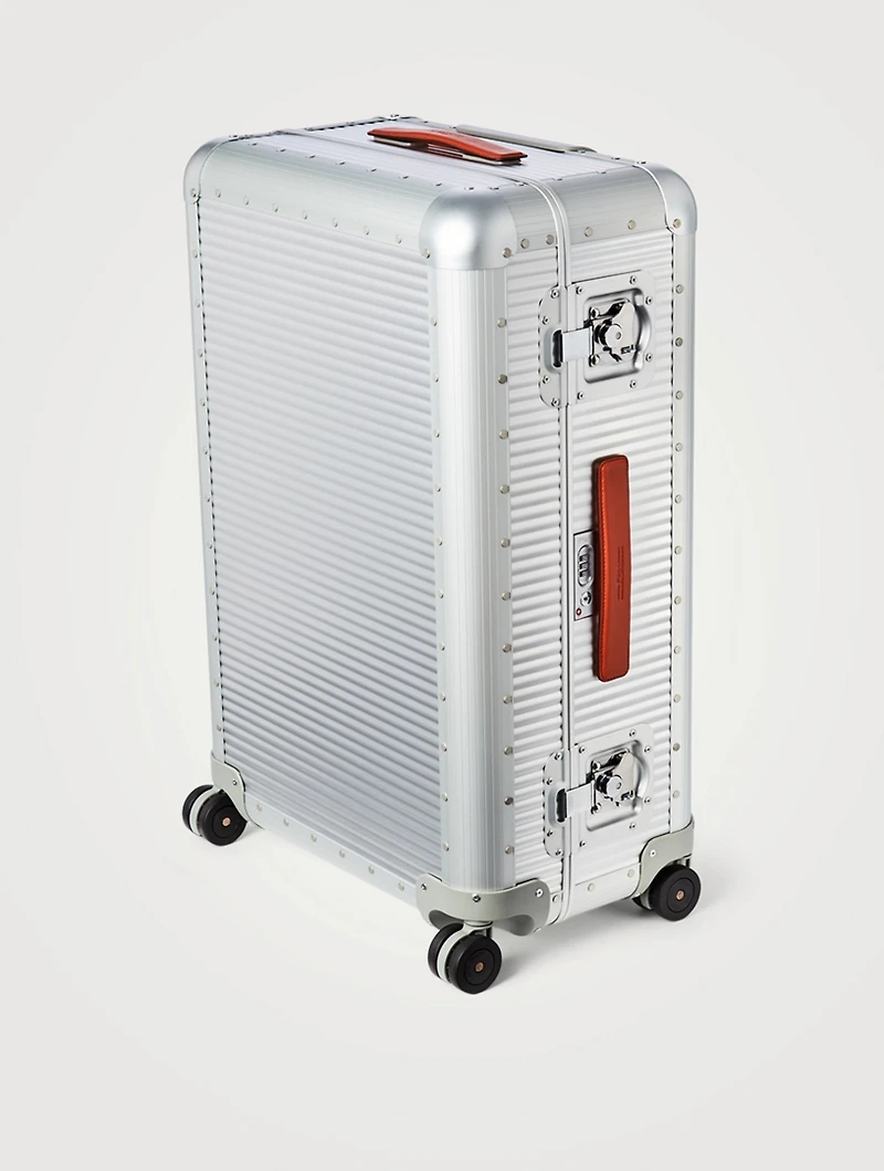 Bank Spinner 76 Aluminum Suitcase