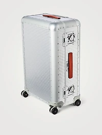 Bank Spinner 76 Aluminum Suitcase