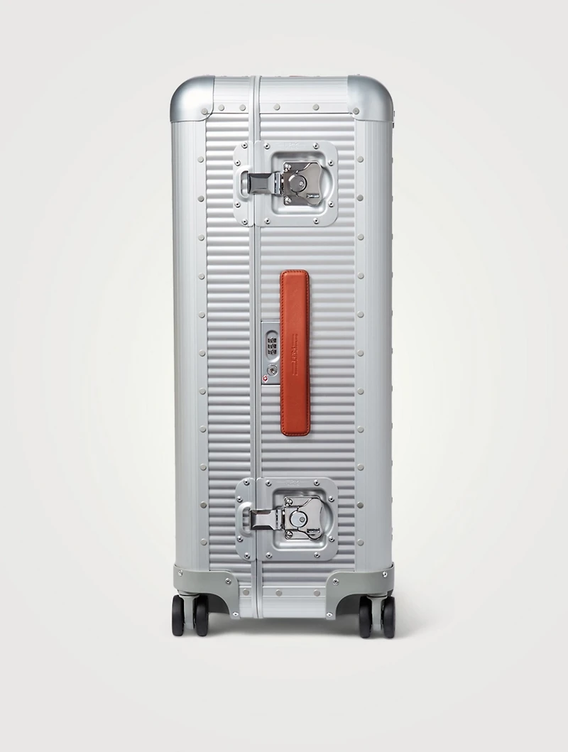 Bank Spinner 76 Aluminum Suitcase