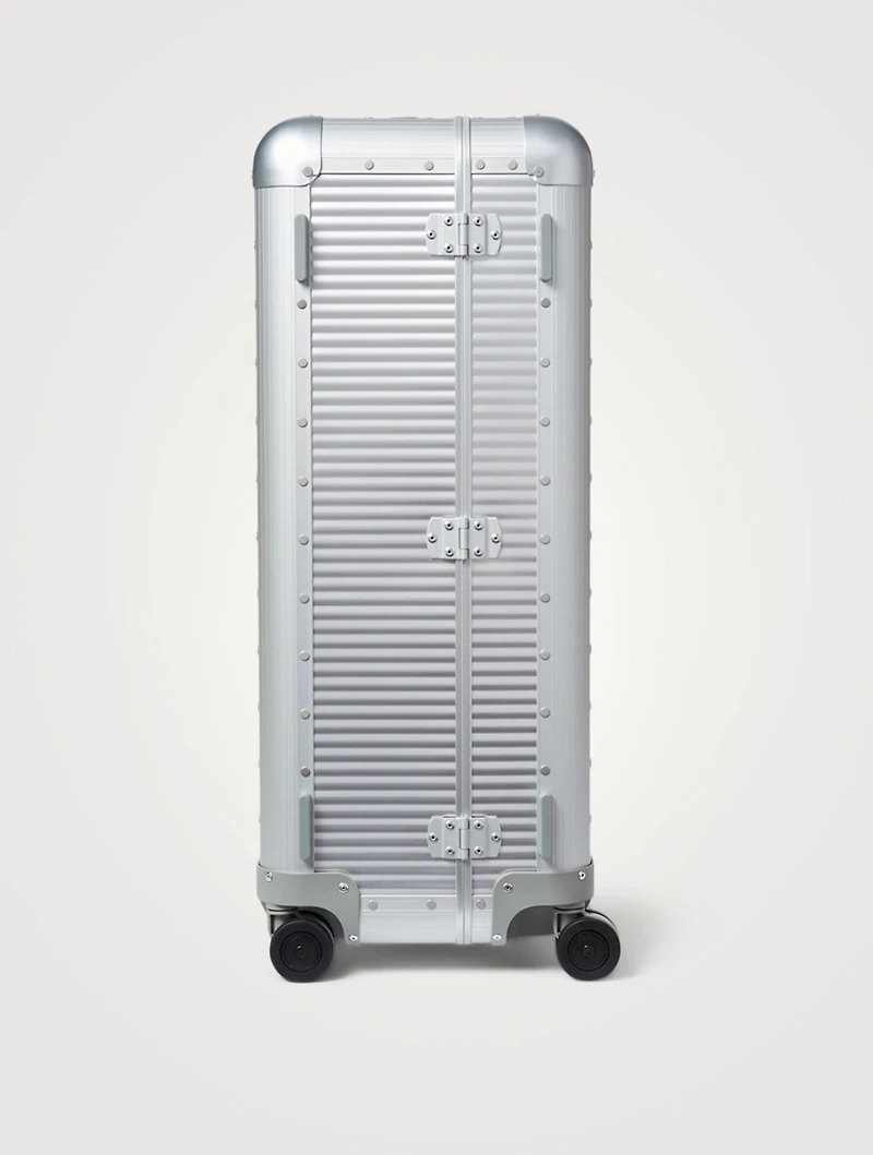 Bank Spinner 76 Aluminum Suitcase