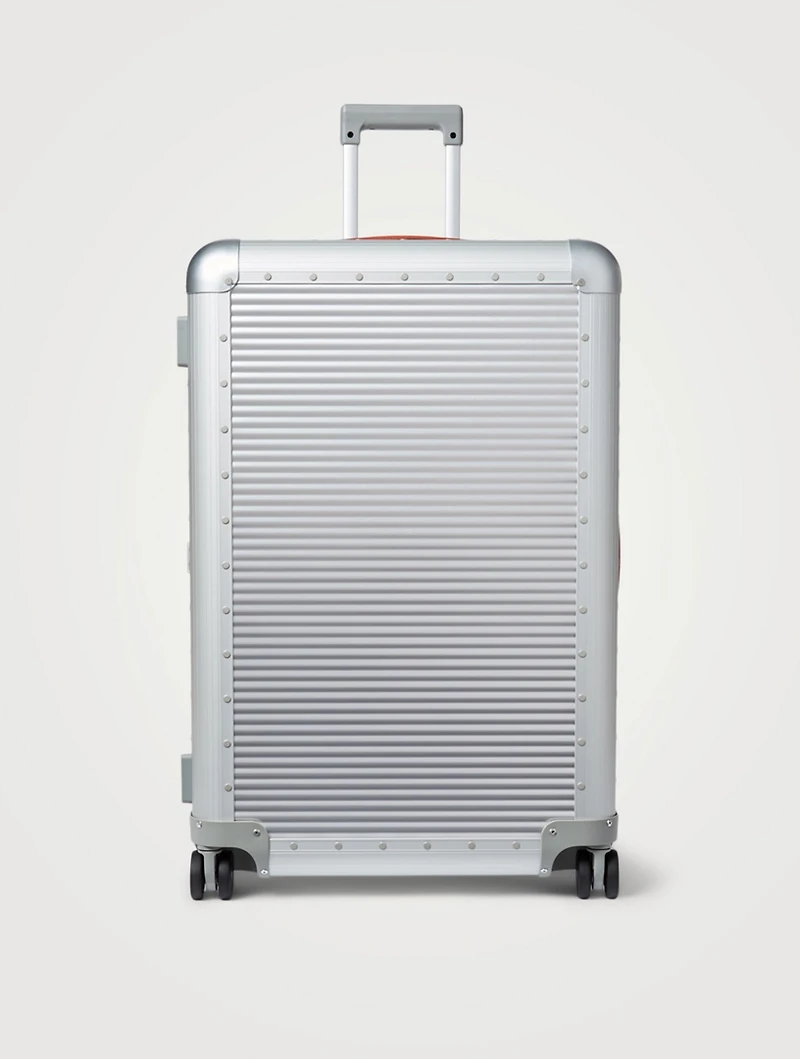 Bank Spinner 76 Aluminum Suitcase