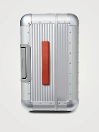 Bank Spinner 76 Aluminum Suitcase