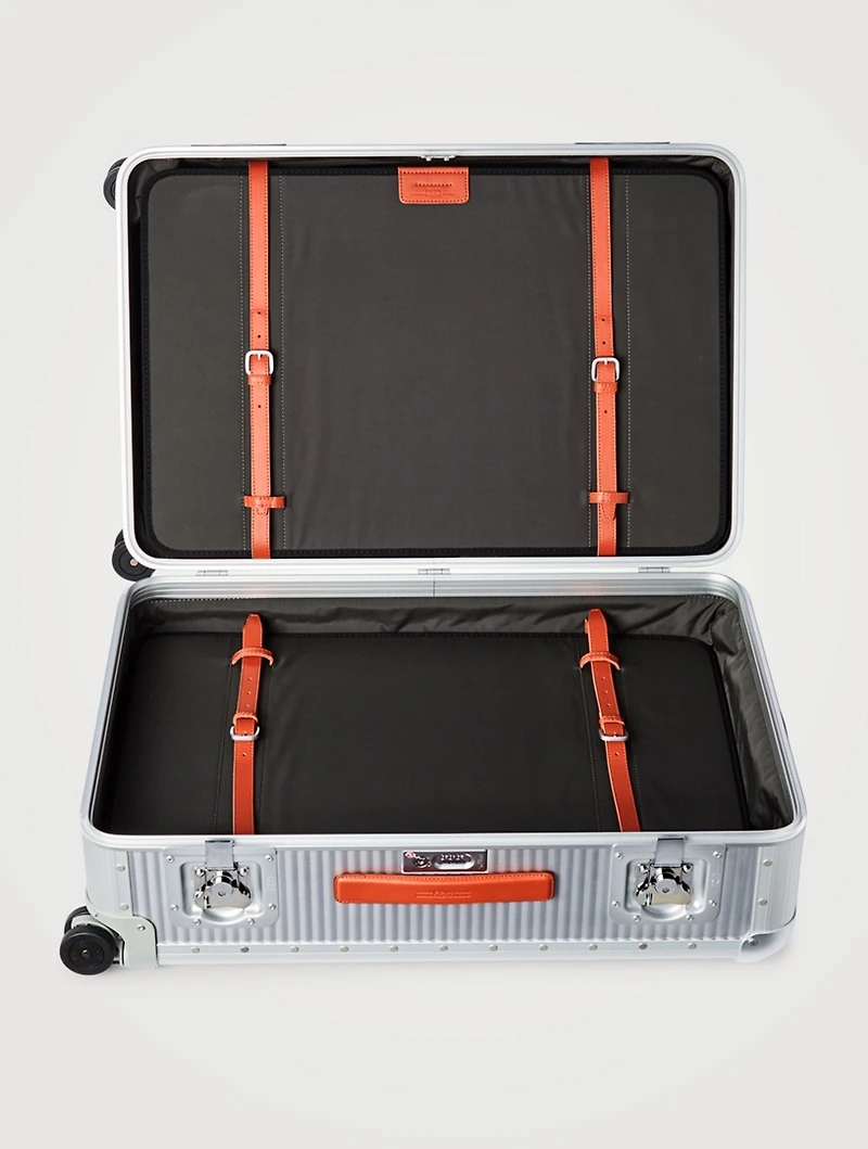Bank Spinner 76 Aluminum Suitcase