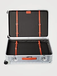 Bank Spinner 76 Aluminum Suitcase