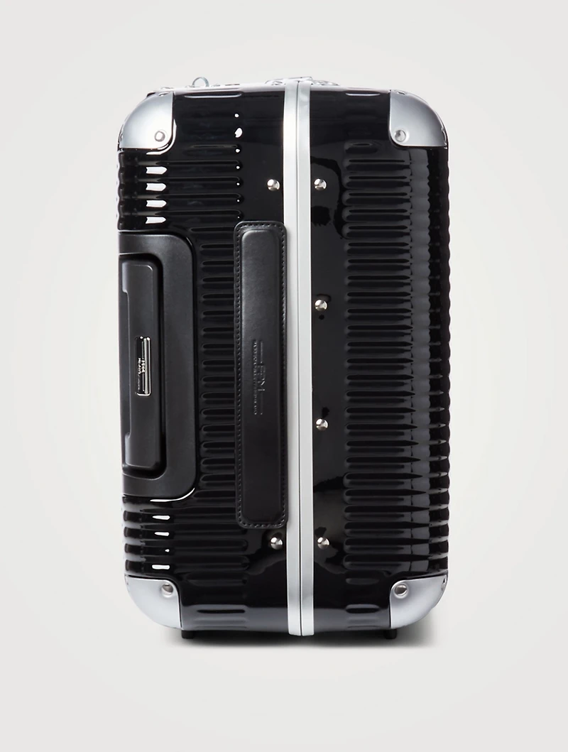 Bank Light Spinner 55 Carry-On Suitcase