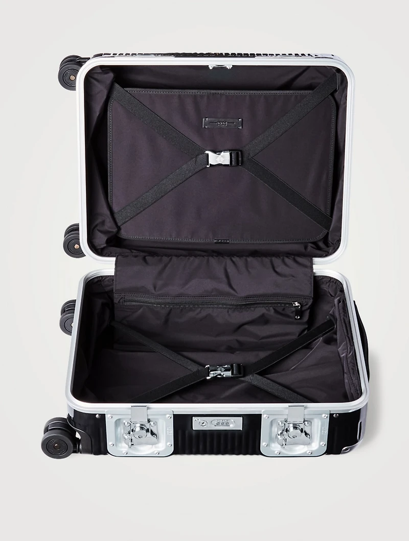 Bank Light Spinner 55 Carry-On Suitcase