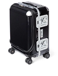 Bank Light Spinner 53 Carry-On Suitcase With Front Pocket