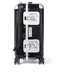 Bank Light Spinner 53 Carry-On Suitcase With Front Pocket