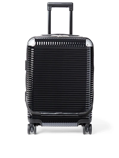 Bank Light Spinner 53 Carry-On Suitcase With Front Pocket