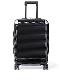 Bank Light Spinner 53 Carry-On Suitcase With Front Pocket
