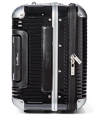 Bank Light Spinner 53 Carry-On Suitcase With Front Pocket